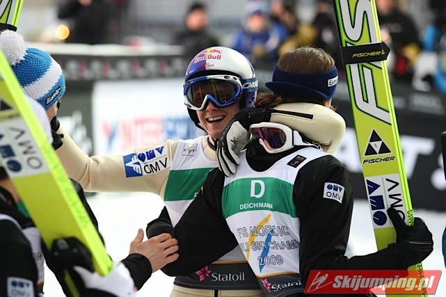 161 Thomas Morgenstern, Martin Koch